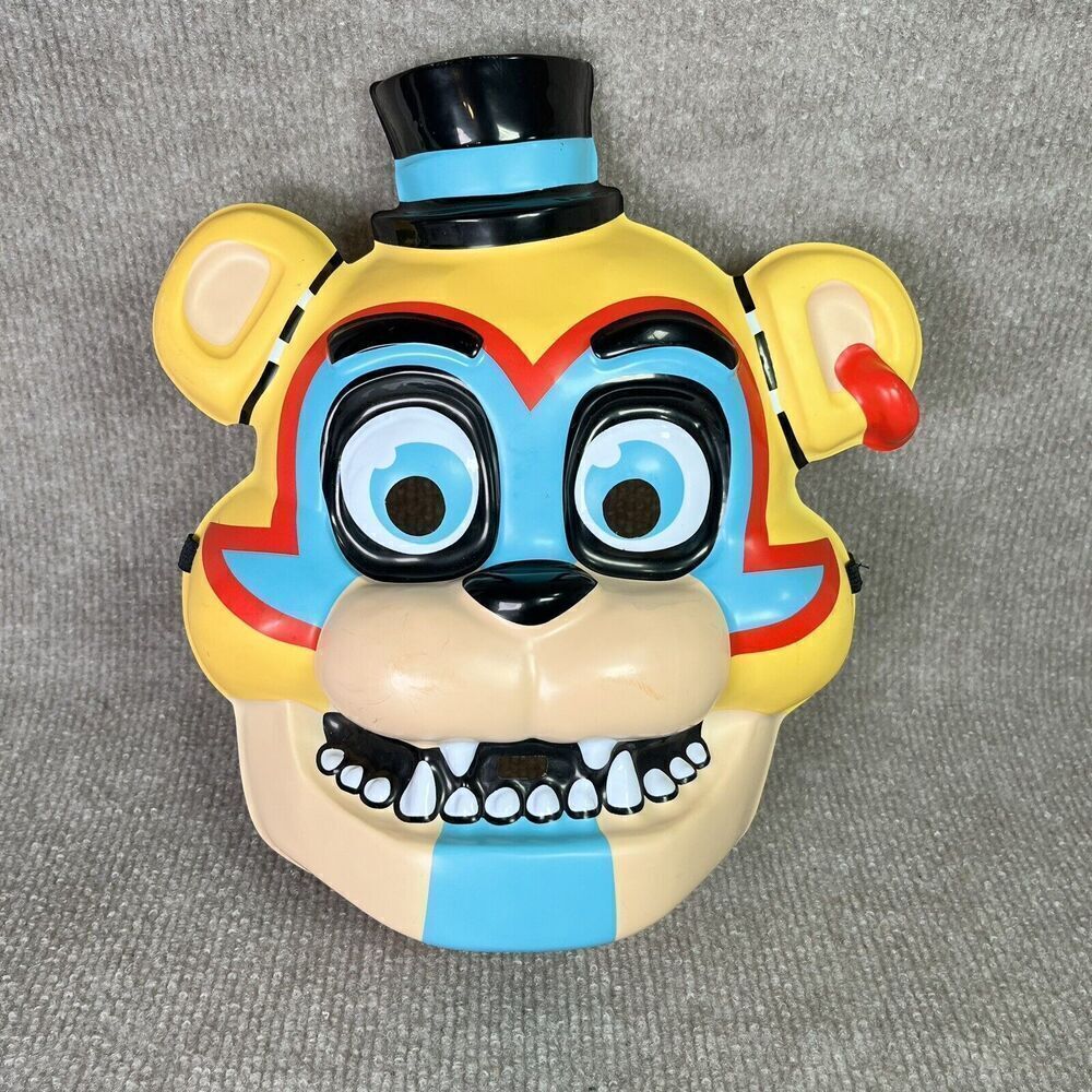 Five Nights at Freddy's FNAF Glam Rock Freddy Mask Halloween